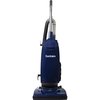 Sanitaire Vacuum, Upright, Bagged, 13" Path, 3 Qrt Capacity, Blue/Black BISSL4110A